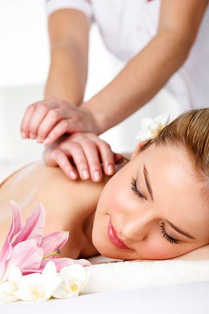 body massage with shree beauty parlour