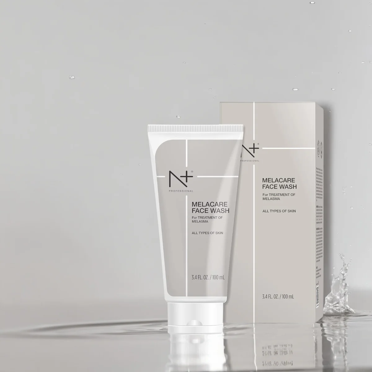 N+ Melacare Facewash