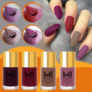 MI Fashion nail paint