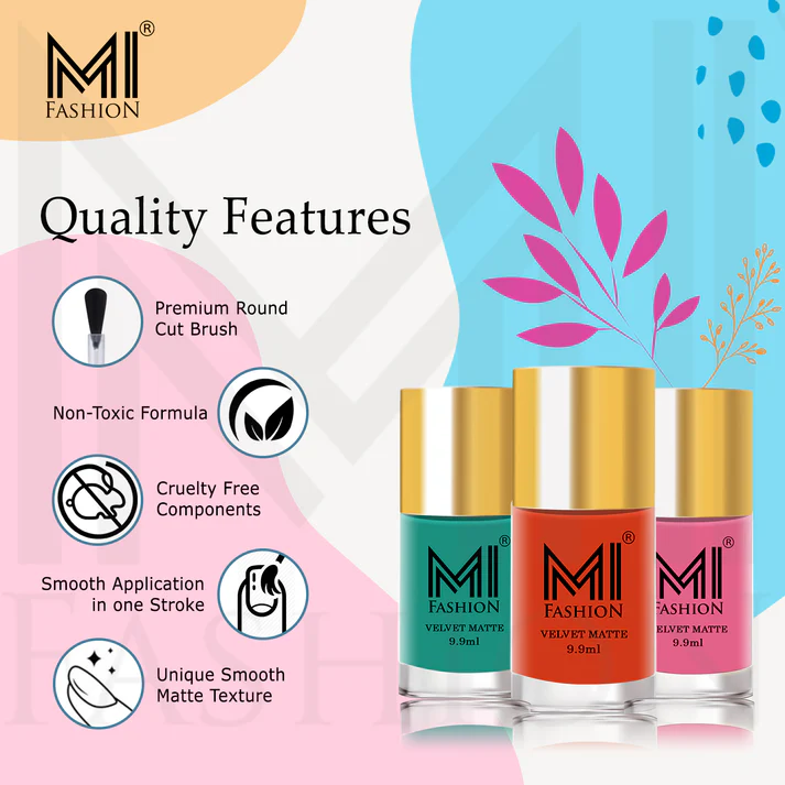 MI Fashion nail paint - Image 3