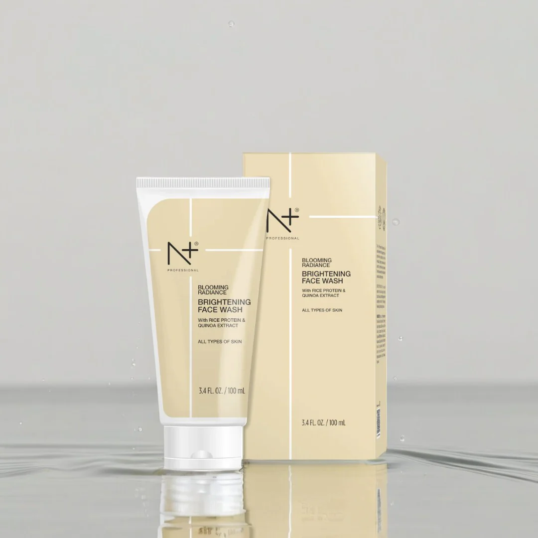 N+ Brightening Face Wash