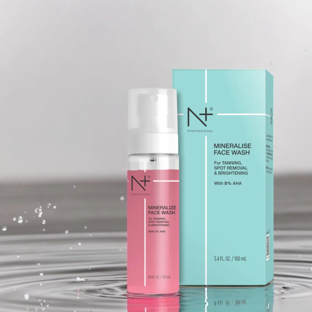 N+ Mineralize Face Wash