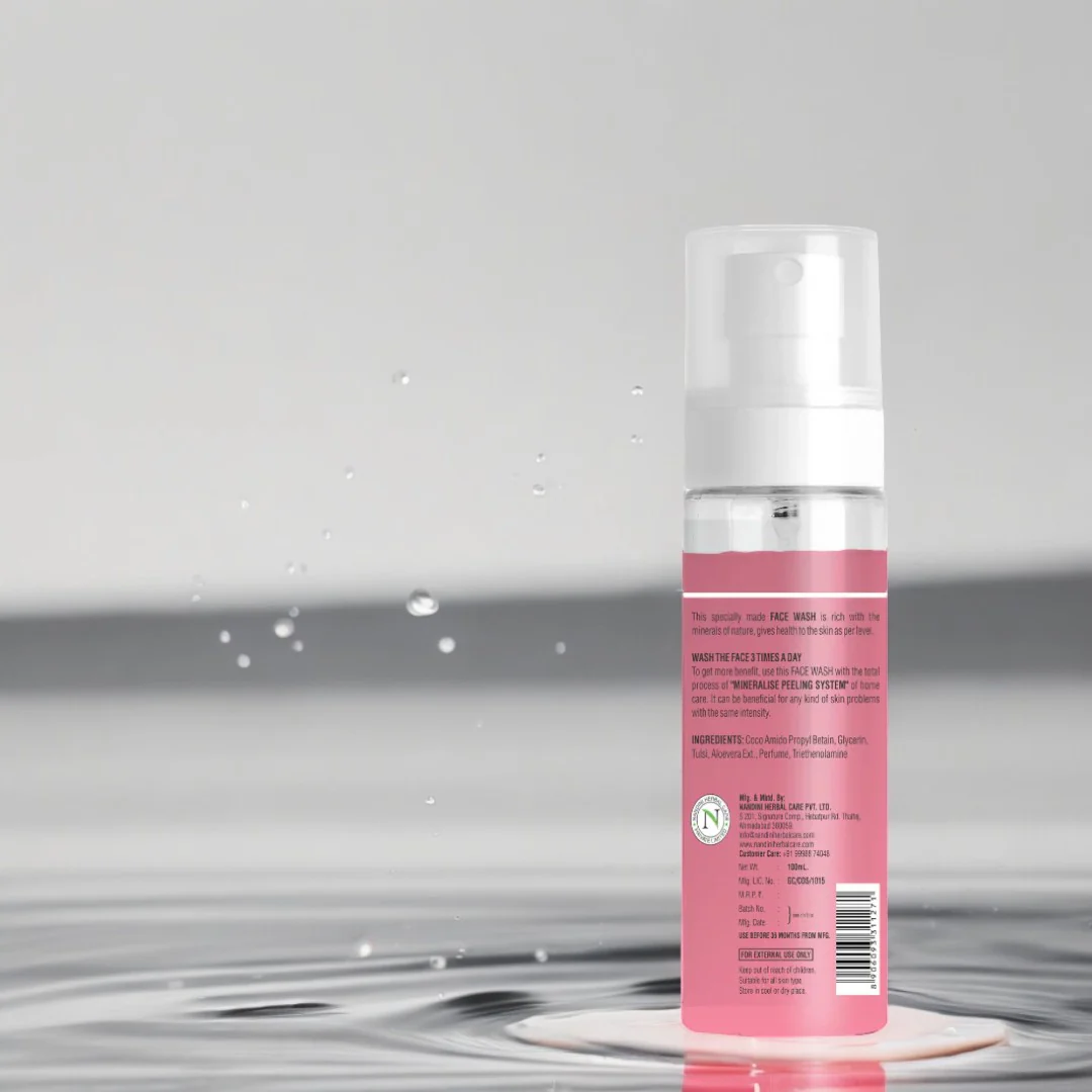 N+ Mineralize Face Wash - Image 3