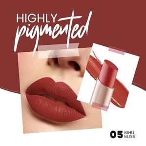 Matte Liquid Lipsticks Combo Set (Pack of 6) | Waterproof and Long-Lasting Lipsticks for Daily use | Non-Stick Matte Finish | Perfect Liquid Lipstick gift set for women - 3.5ml each(N6A)